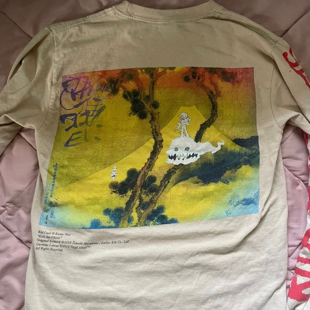 Kids See Ghosts Top